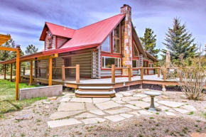 Tranquil Cabin Less Than 8 Mi to Angel Fire Resort! Angel Fire
